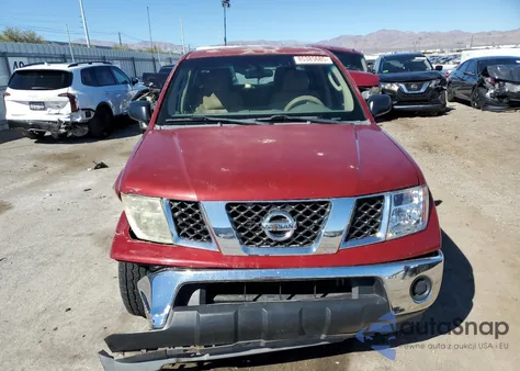 2008 Nissan Frontier Crew Cab Le z USA, uszkodzony, nr VIN 1N6AD09UX8C408530